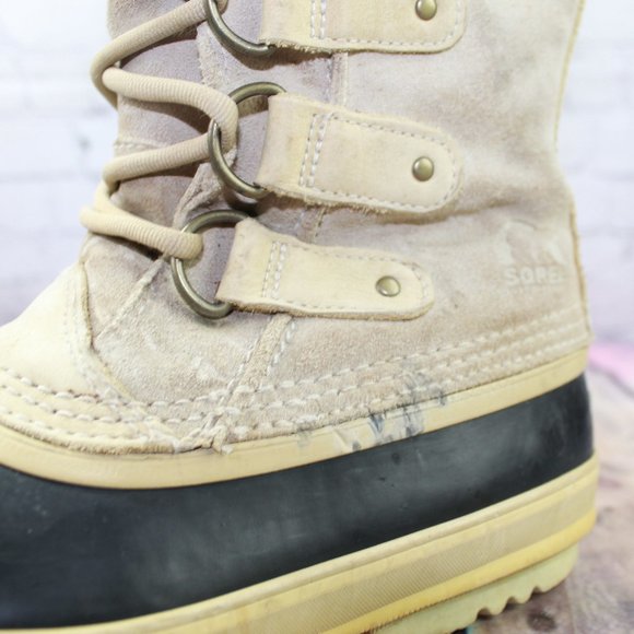 SOREL Joan of Arctic Insulated Winter Boots Size 7 - Picture 10 of 11
